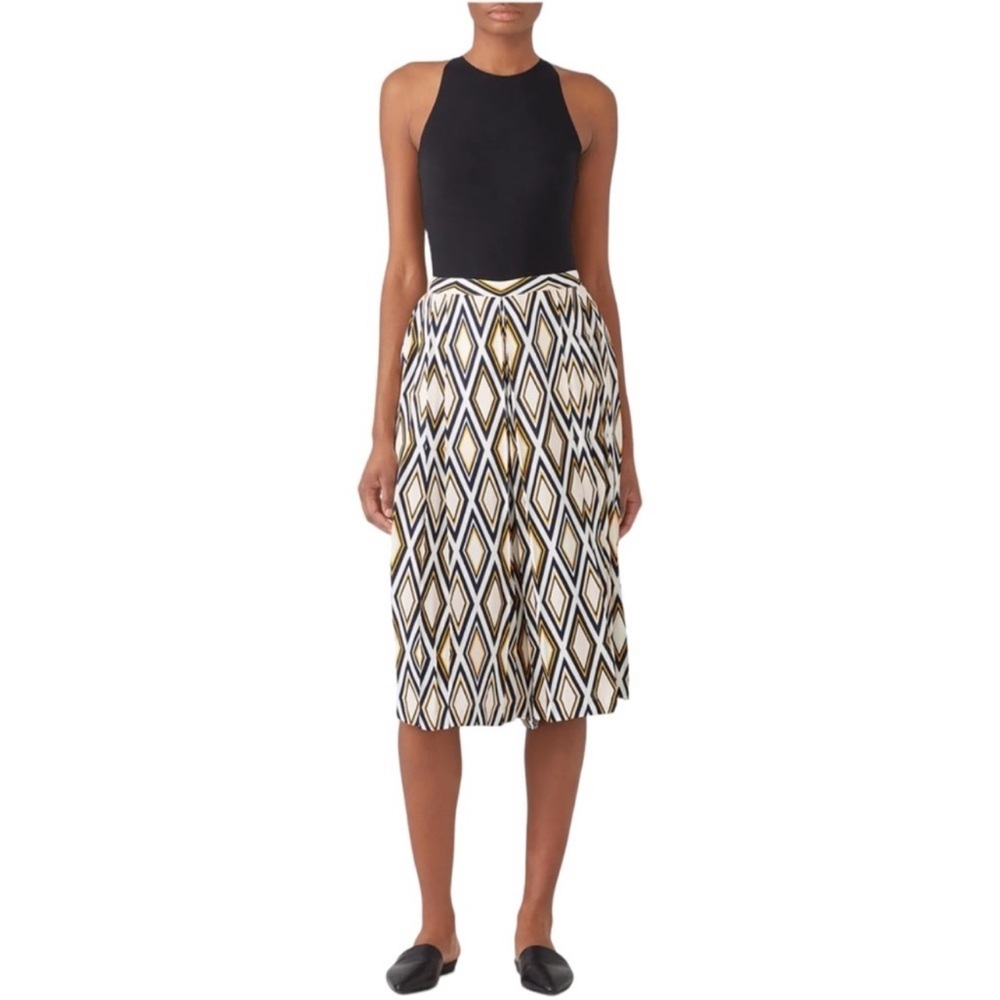 Tory Burch  Faye Culotte in solitaire diamond